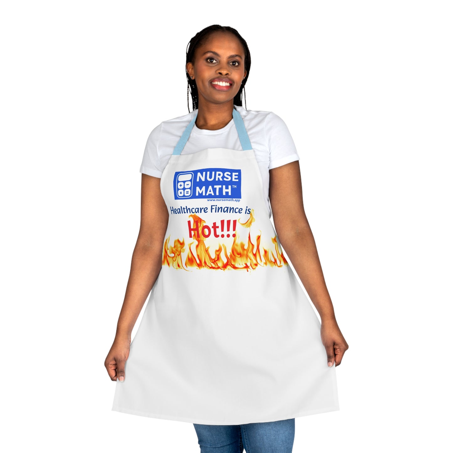 Nurse Math Healthcare Finance is Hot Apron