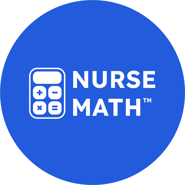 Nurse Math Merch