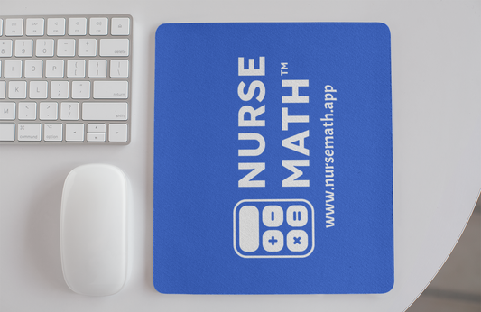 Nurse Math Mouse Pad (Rectangle)